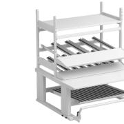 Special custom-made industrial Treston bench with FiFO 