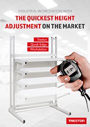 Treston Quick Edge leaflet