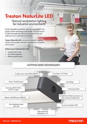 Treston NaturLite brochure thumbnail