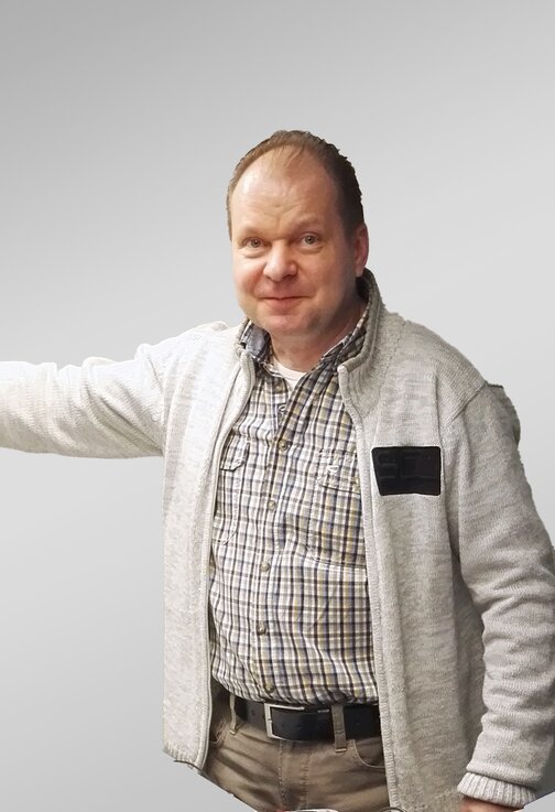 Treston Pekka Horsma-Aho ESD specialist