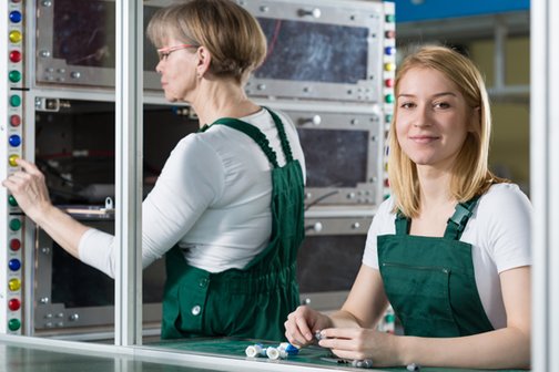 Women at work