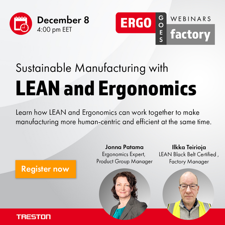 lean ergonomics webinar