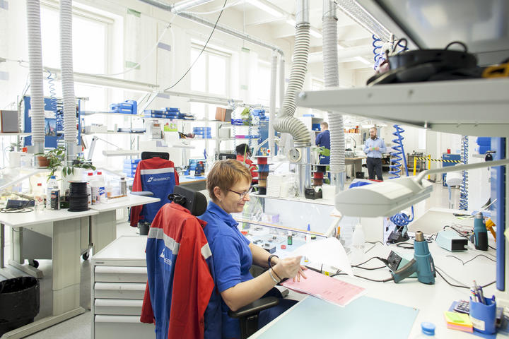 Customer story: Stresstech doesn't stress with Treston