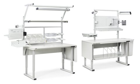 Treston QuatreX electrical workbench