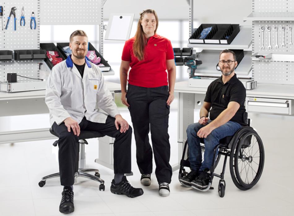 Concept Ergo workbench