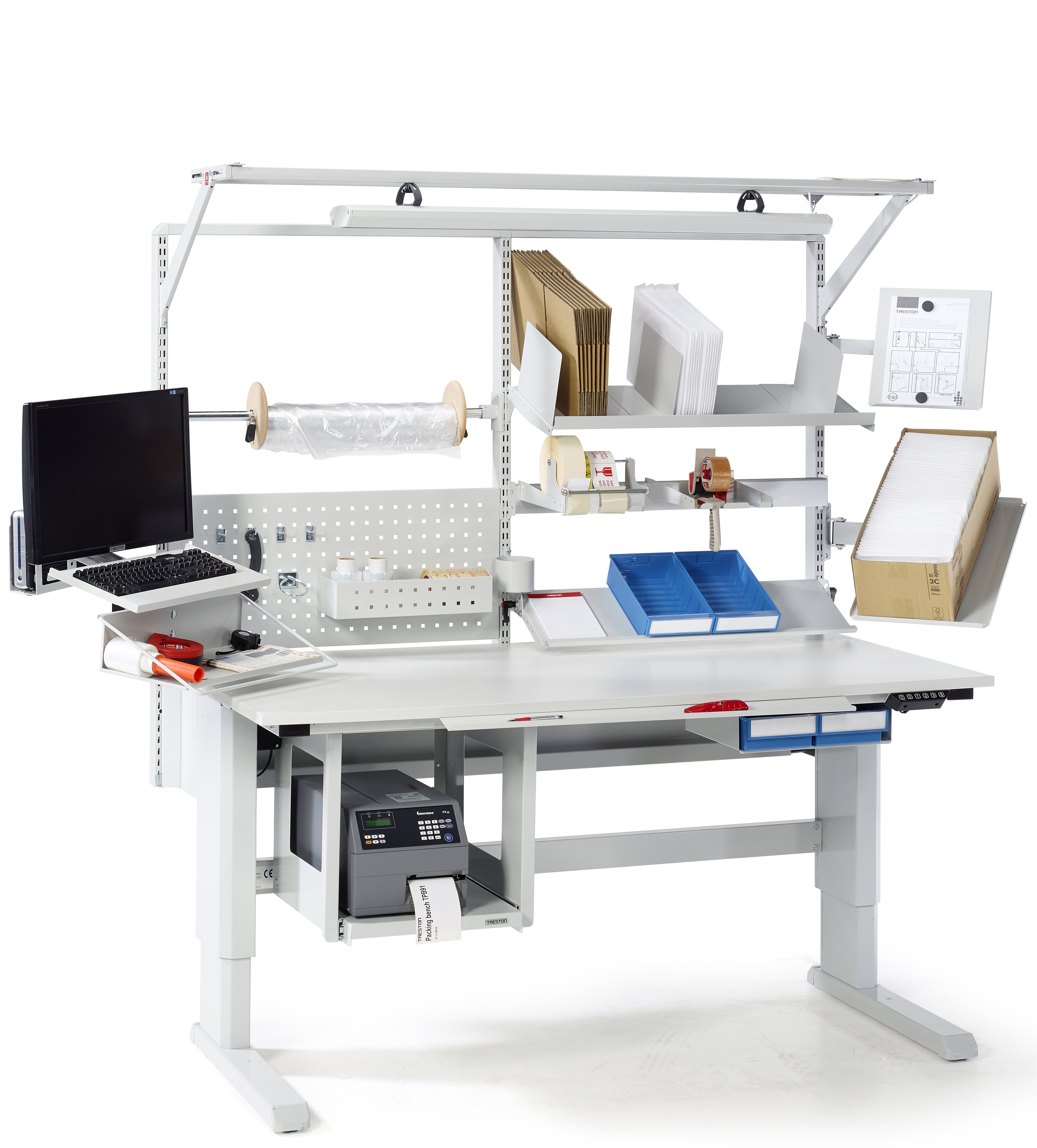 Ergonomic Concept Workbench Treston