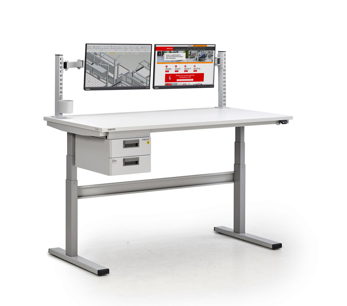 Electric workstation best sale