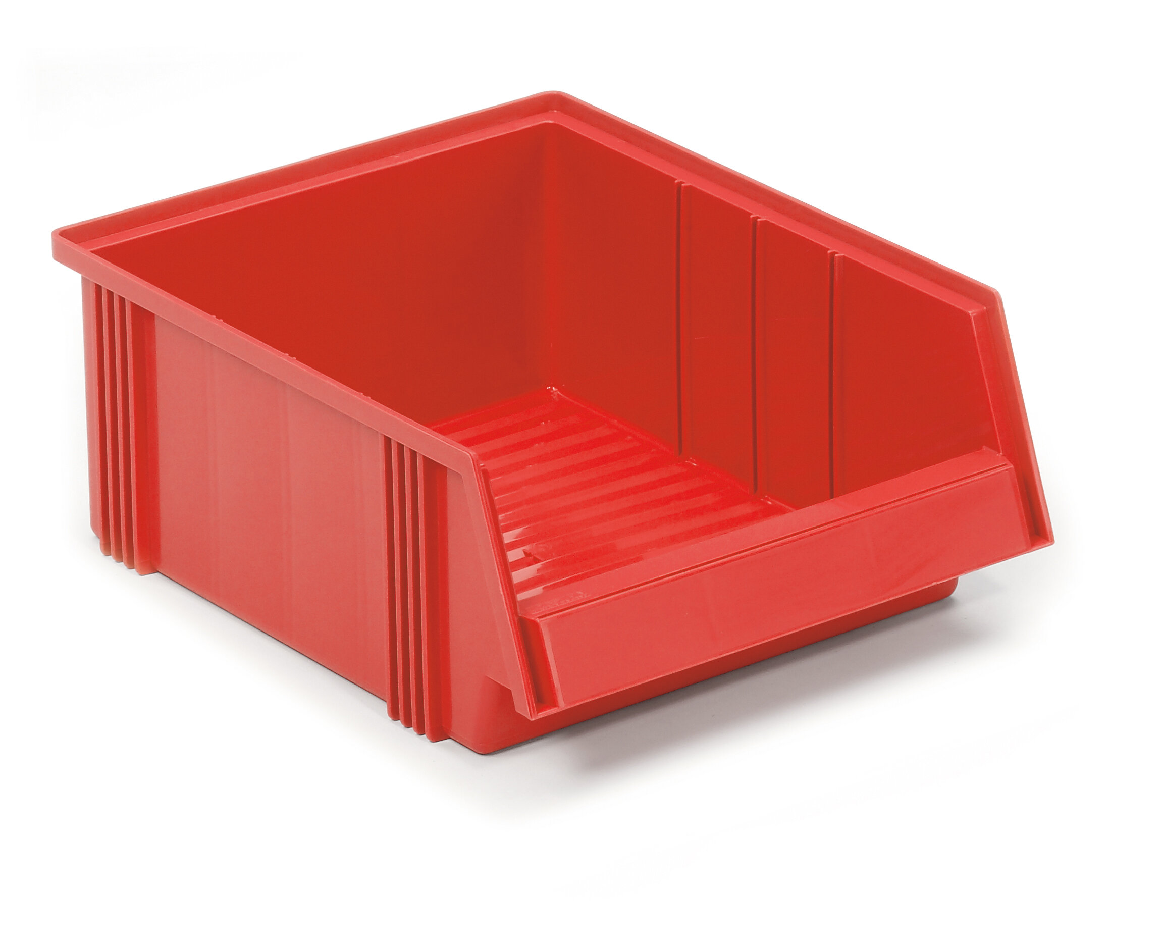 Stacking bin 310x400x156 Red Treston