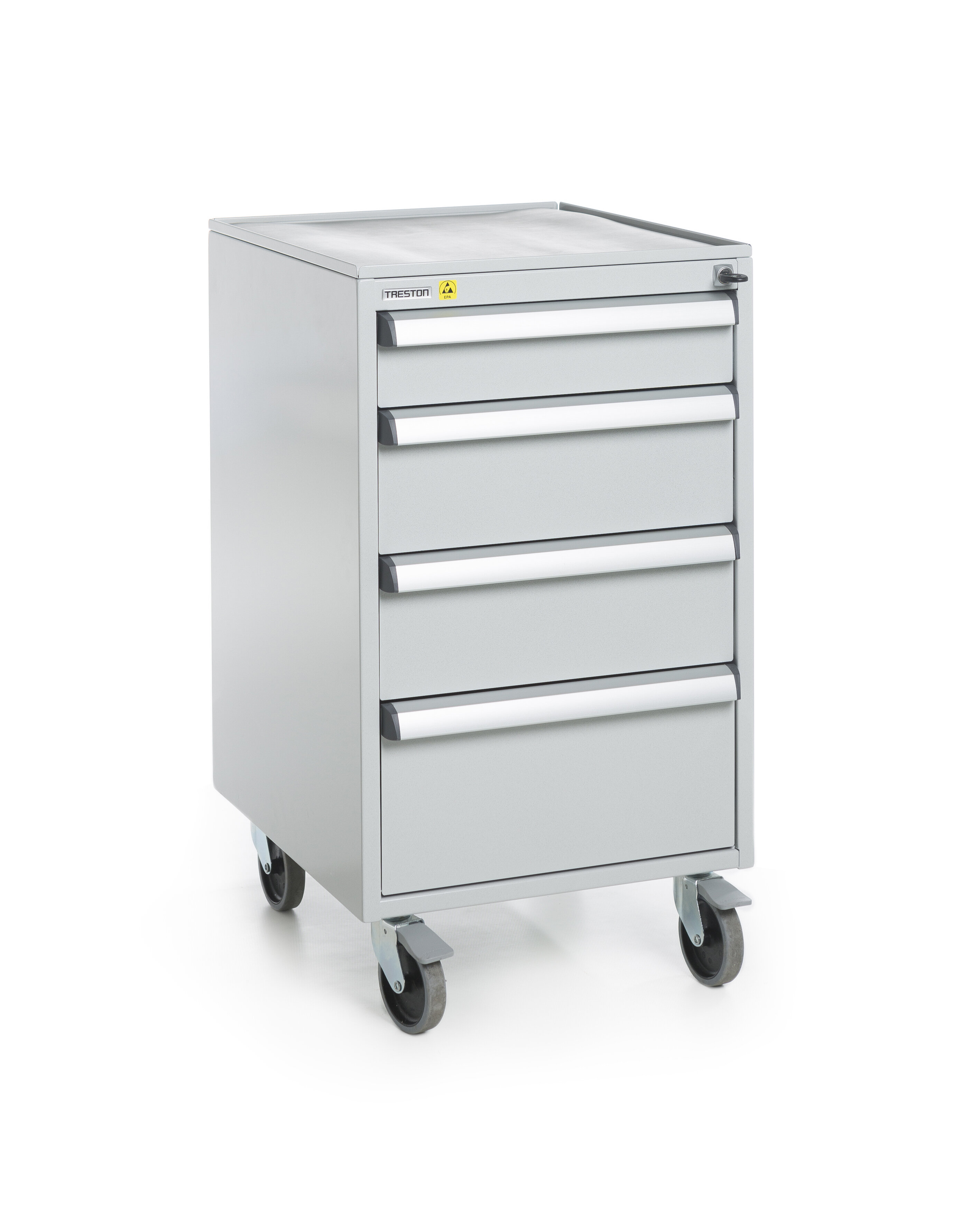 Drawer Unit 45 66 3 Castors Treston