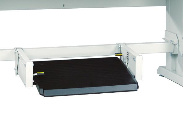 Footrest Bar With Gas Action Esd Treston