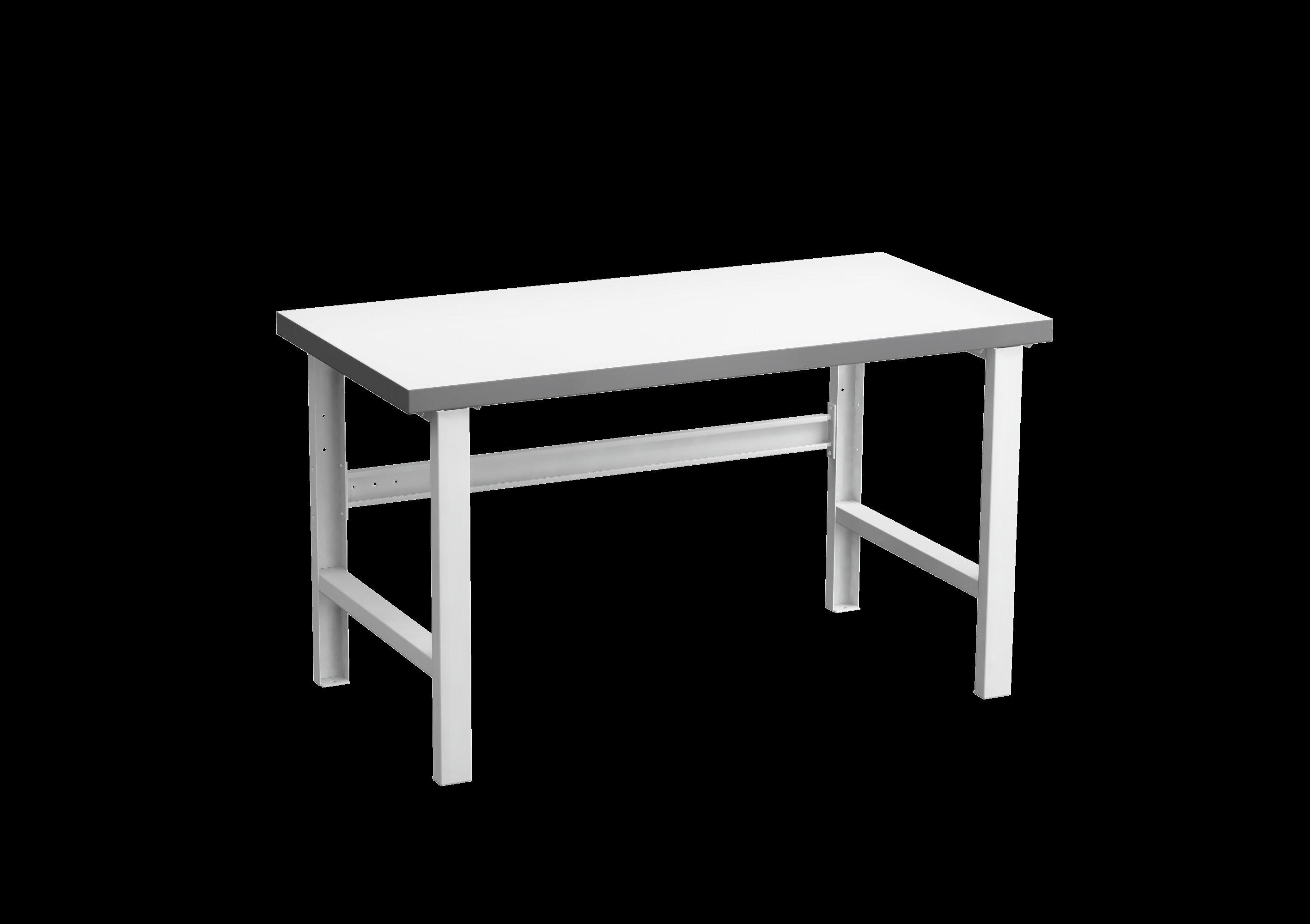 Workshop Bench Heavy Duty 2250x750 Vinyl Top With Plastic E Treston