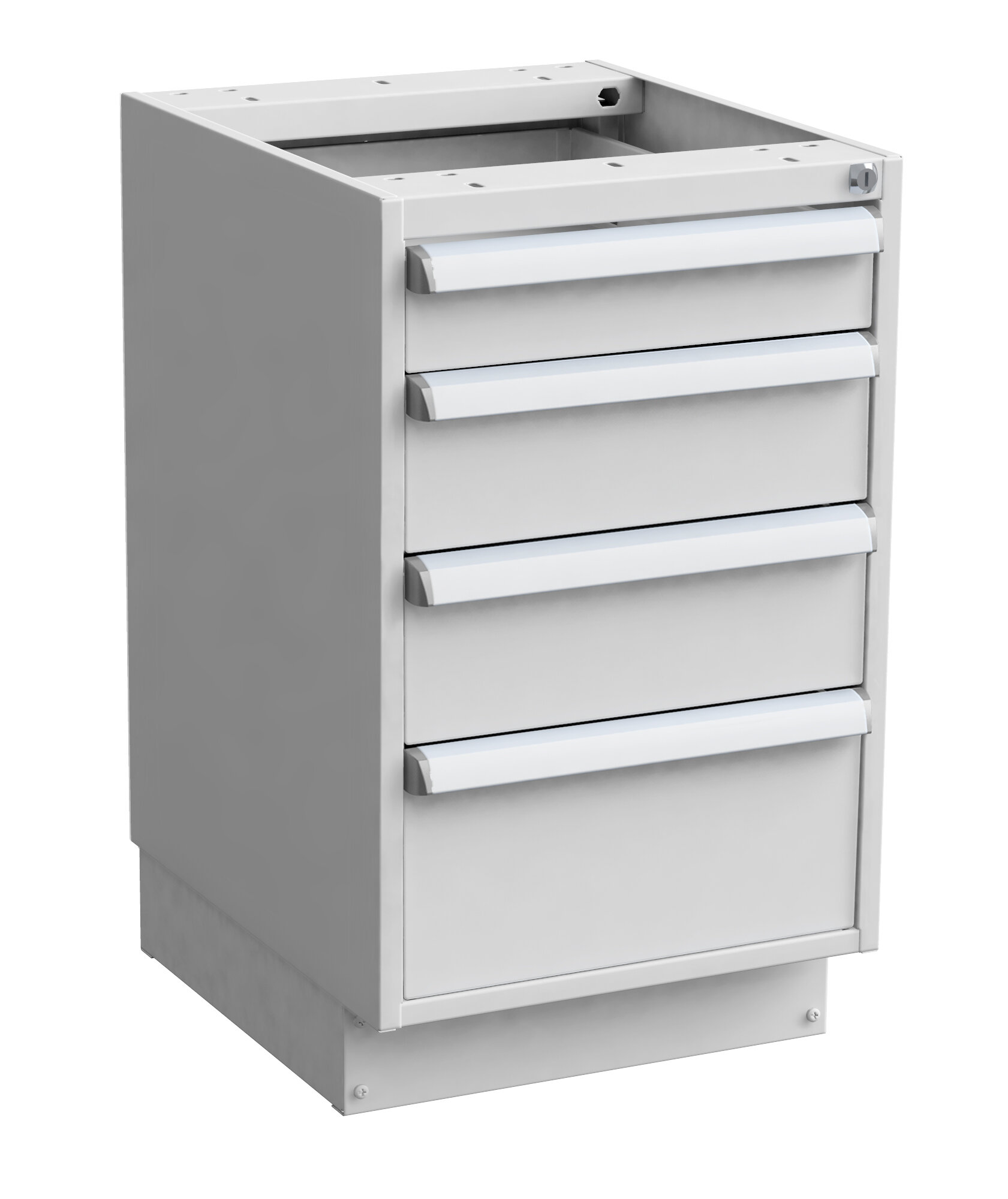 Drawer unit 45/663, plinth Treston