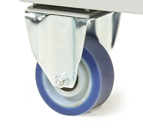 Fixed castor Ø100, LPSE-100/52 AS/K