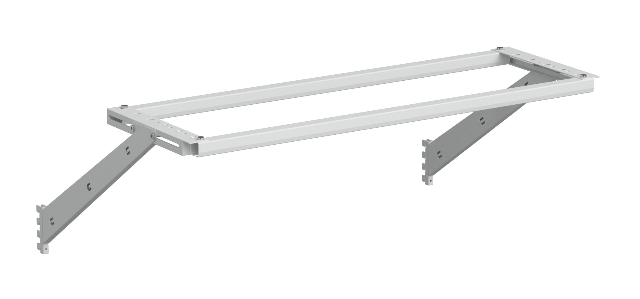 Light and balancer rail ESD 2xM750/1500