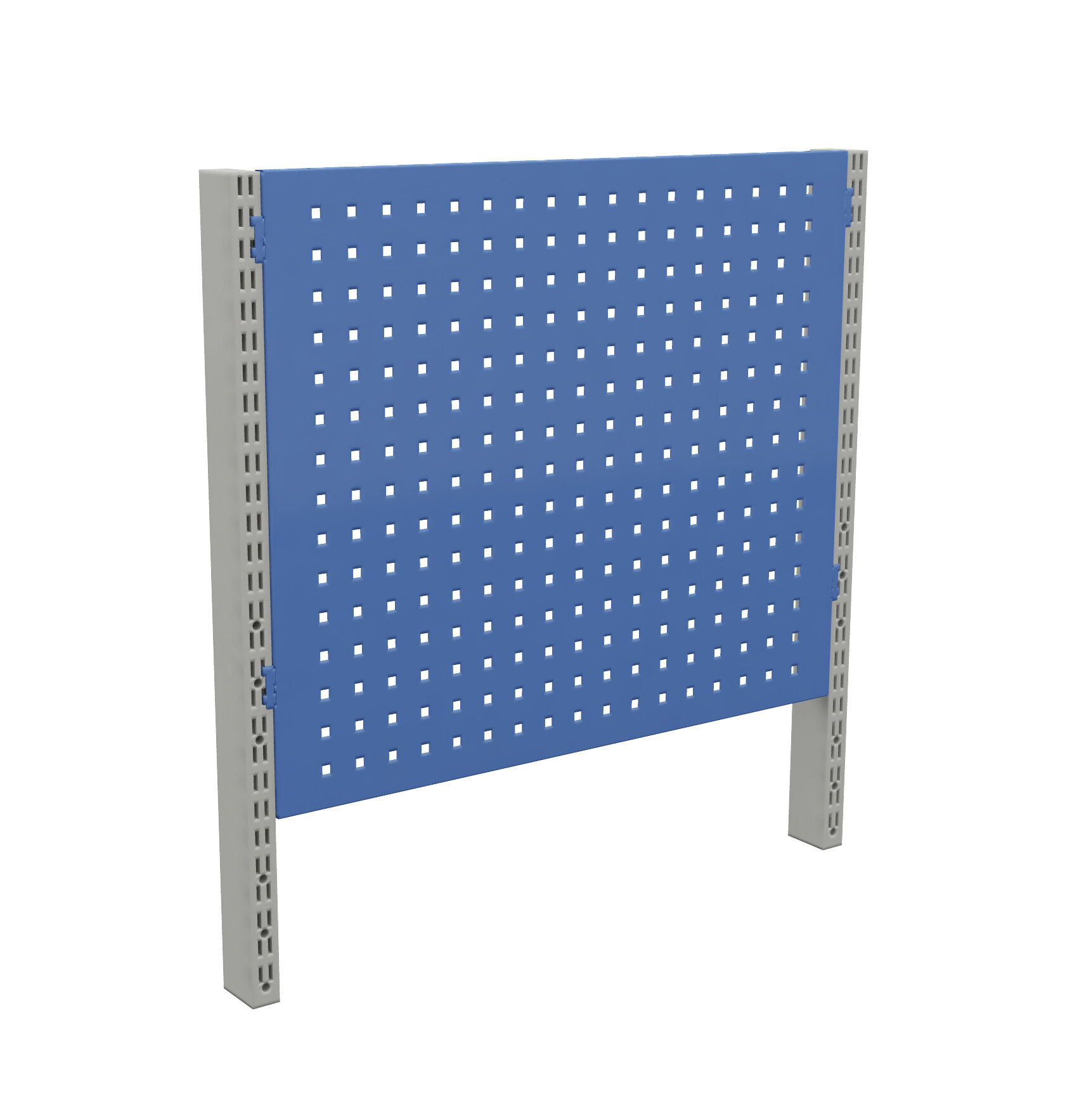 Perforated back panel M750 Blue
