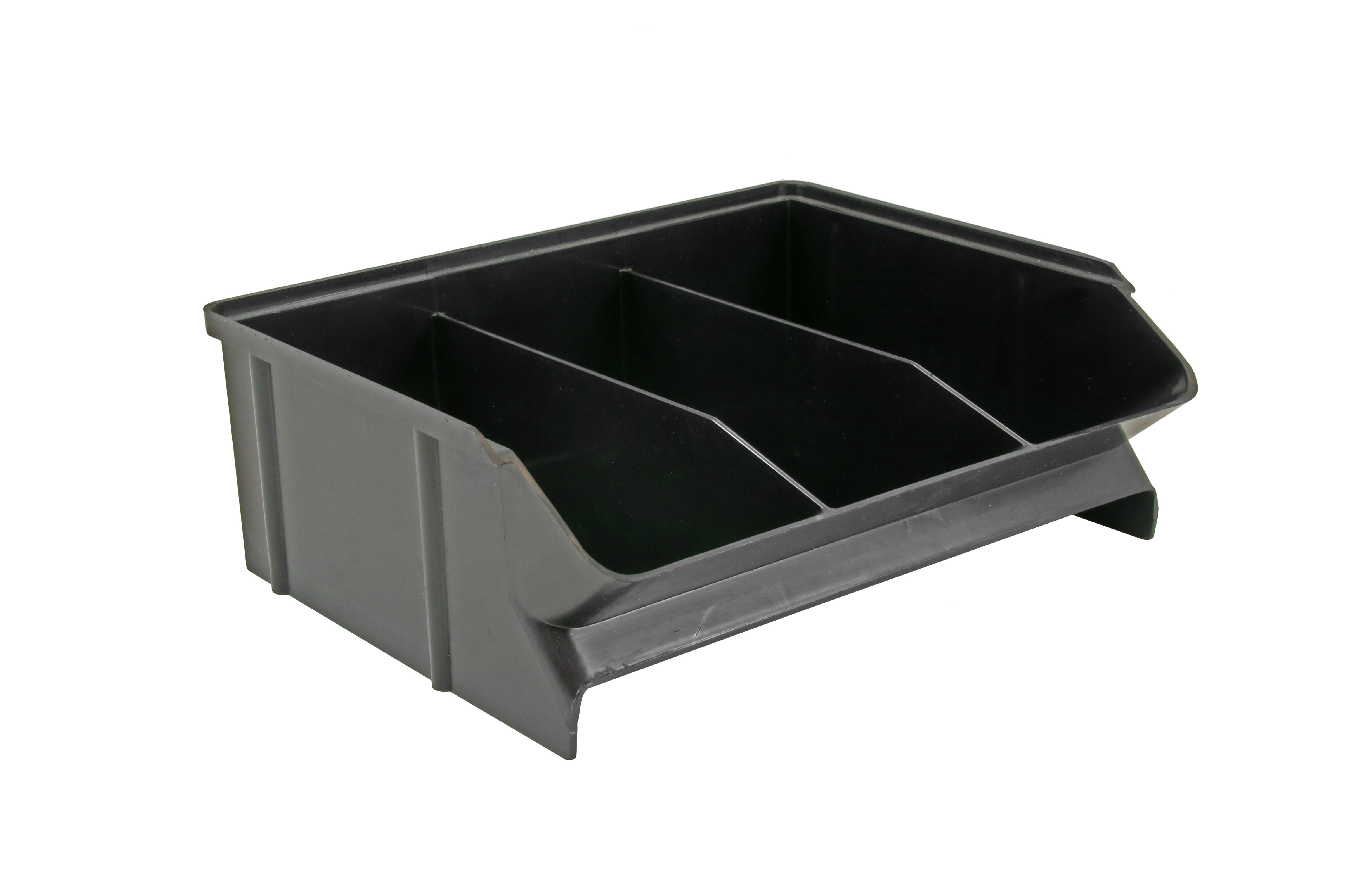Picking bin 198x160x70, black ESD Treston