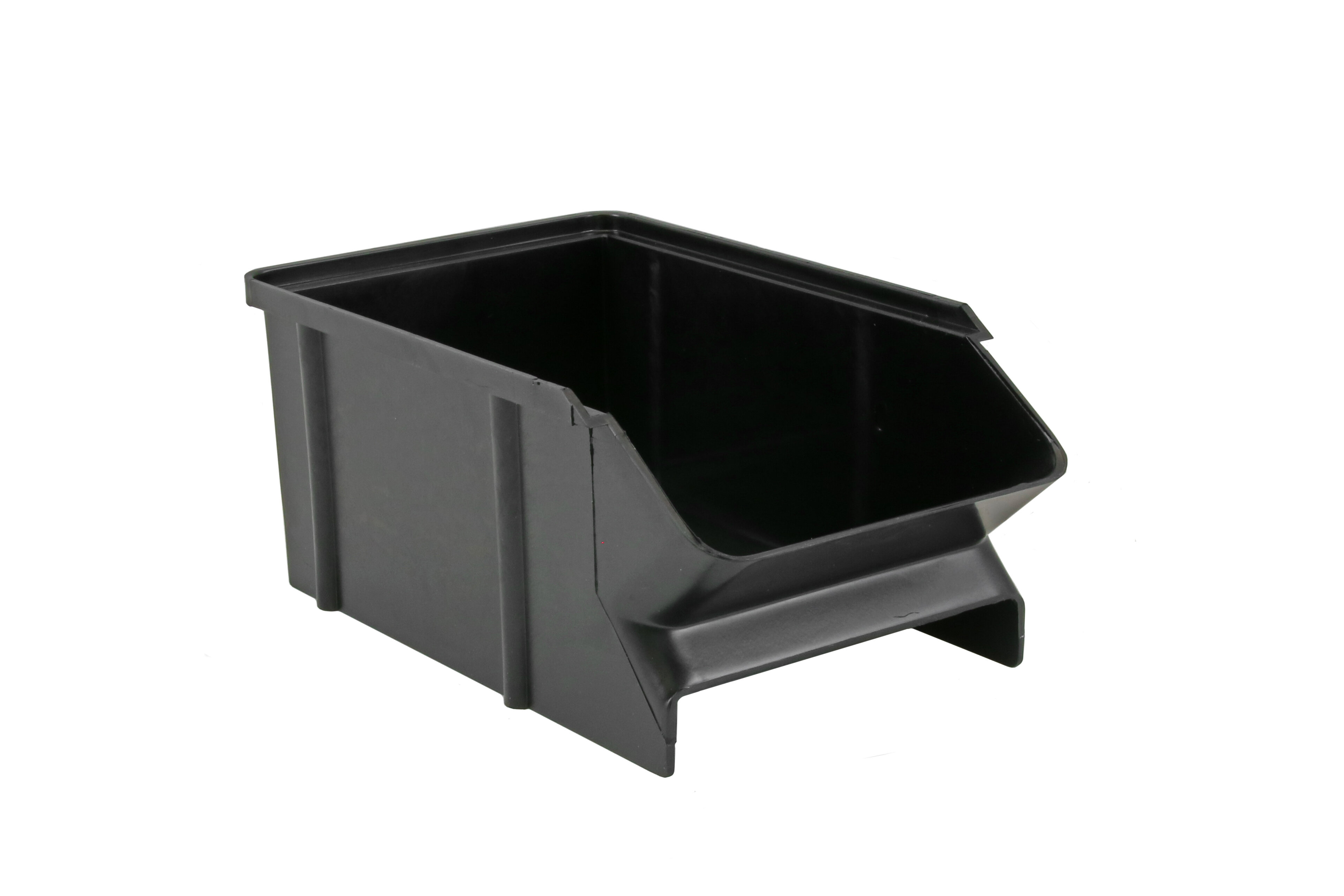 Picking bin 99x160x70, black ESD Treston