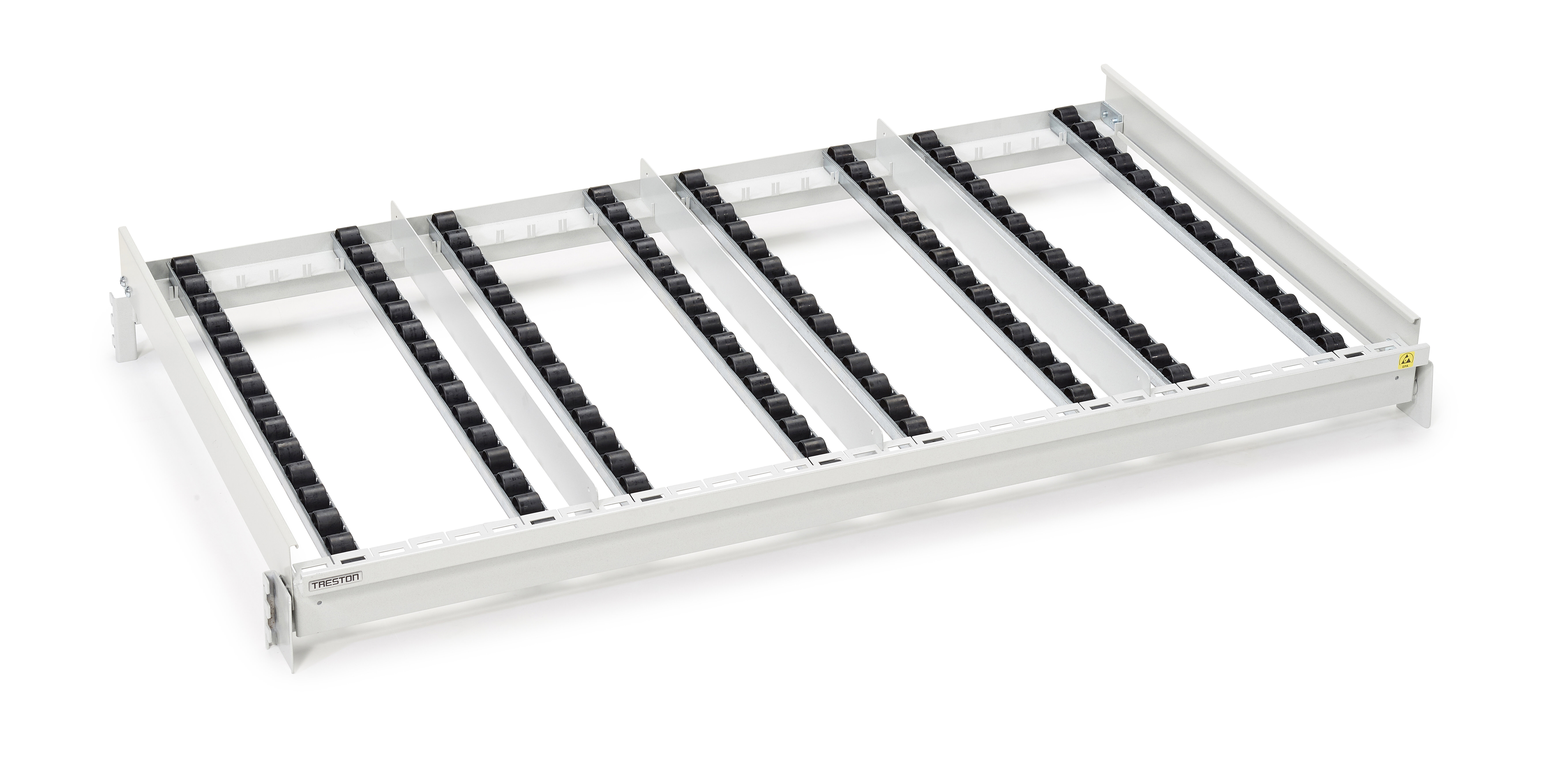 Roller top M1350 FiFo Flow Rack ESD | Treston