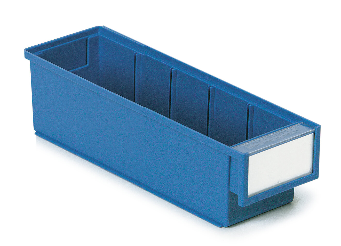Shelf bin 92x300x82 Blue