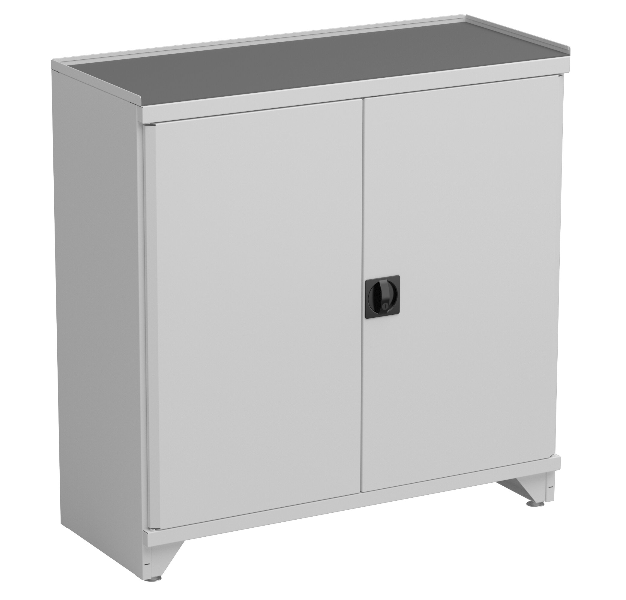 Shelving 100/40/100, 2 shelves Treston