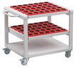 Heavy duty trolley with tool holders