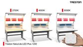 Treston NaturLite LED Arbeitsplatzleuchten TNL1200 Plus für natürliches Licht am Arbeitsplatz