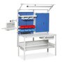 TP workbench with accessories
