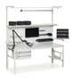 TPH workbench with accessories