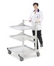 Treston Industrial Multi trolley is modular and ergonomic