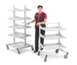 Treston Industrial Multi trolley is modular and ergonomic