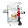 Treston Quick Edge Workstation different standing heights