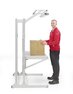 Treston Quick Edge Workstation different standing heights