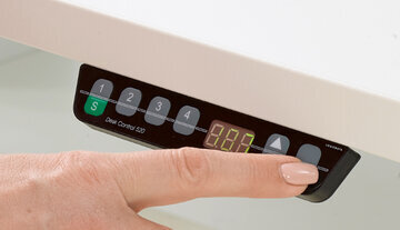 panneau contrôle table électrique