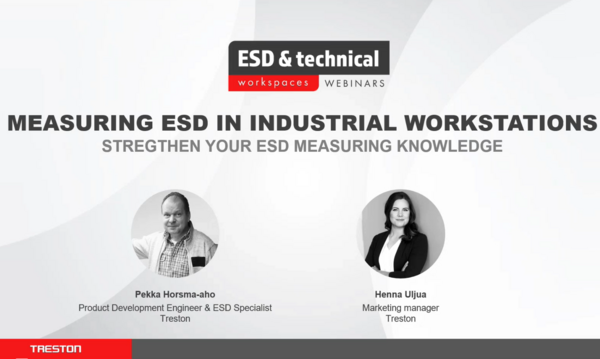 ESD & technical workspaces webinar - measuring esd