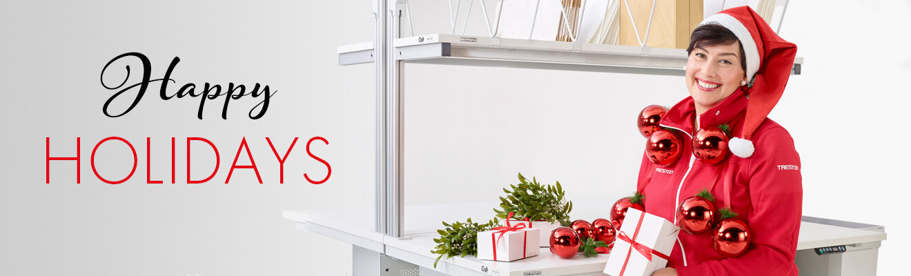 Treston wishes happy holidays 2021