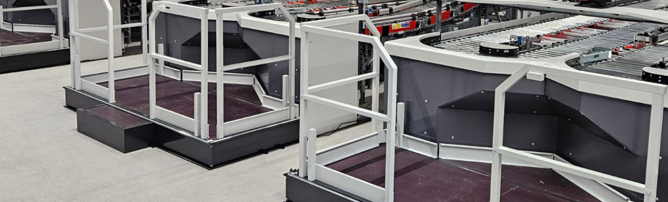 Treston Hubplattform für starre Industrieumgebungen