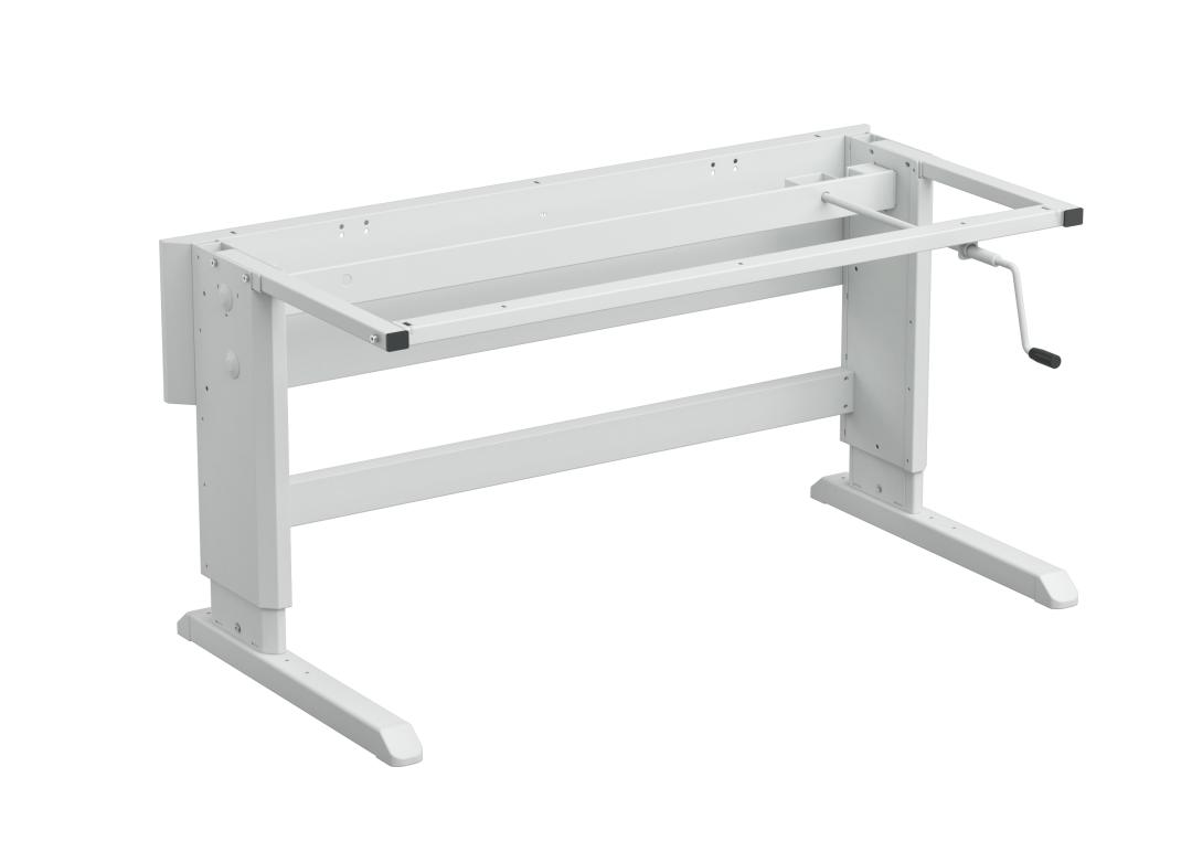 Frame Esd Concept workbench frame ESD, hand crank adjustable 1500x750 | Treston