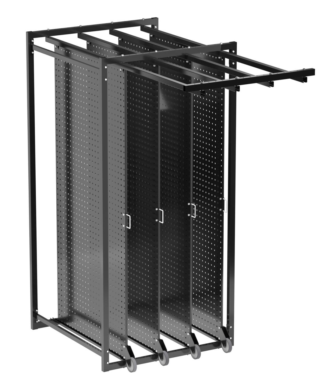 Storage Reston Case Tool storage system, 4 panels black | Treston