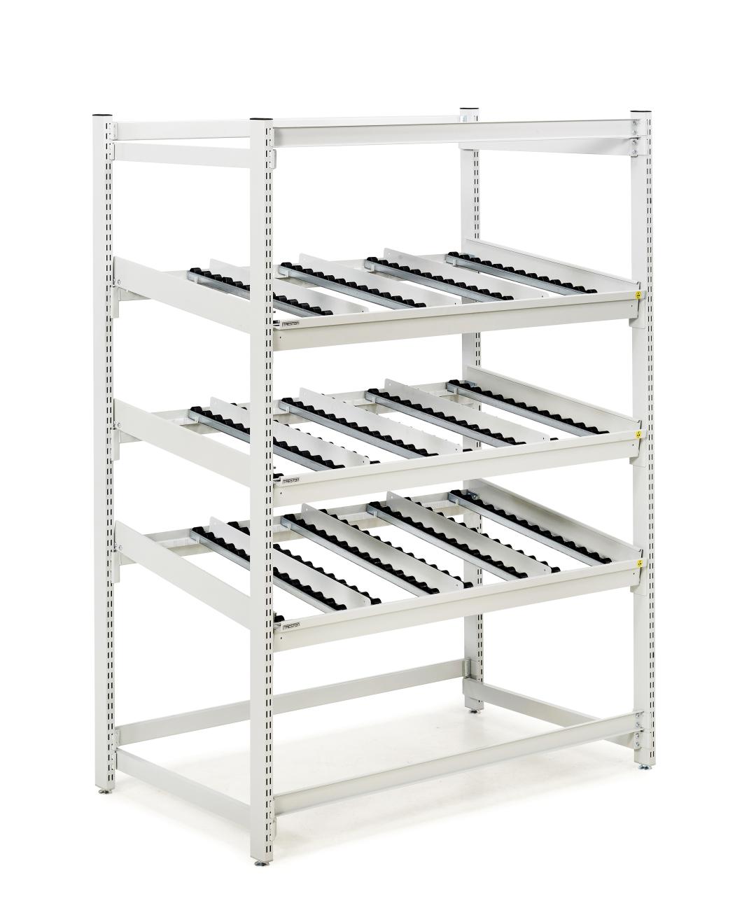 Fifo Flow Rack Systems Treston FiFo Flow Rack M1350 ESD | Treston