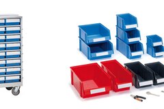 Treston bins and bin cabinets