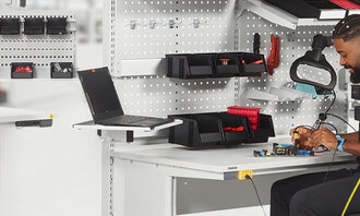 Treston workstation solutions are ESD PROOF by Design (tm)