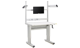Manual hand crank wb