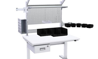 Pre-configured TED ESD Workstation